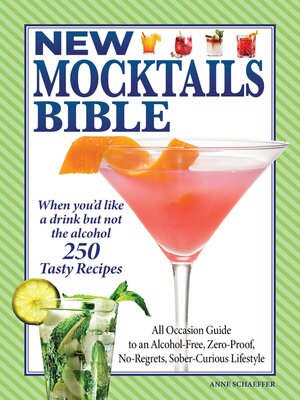 cover image of New Mocktails Bible